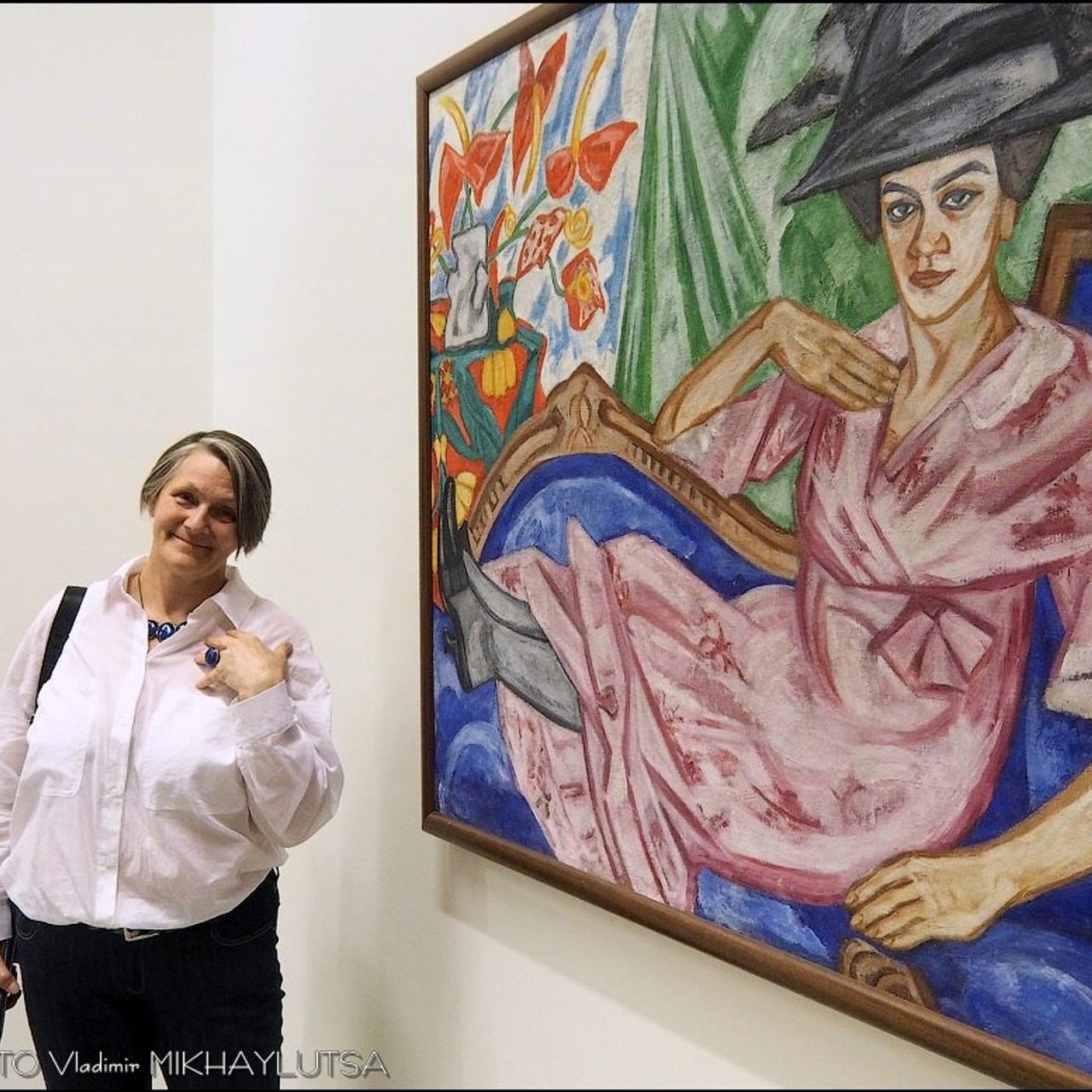 Ольга Розанова «Революционер искусства»