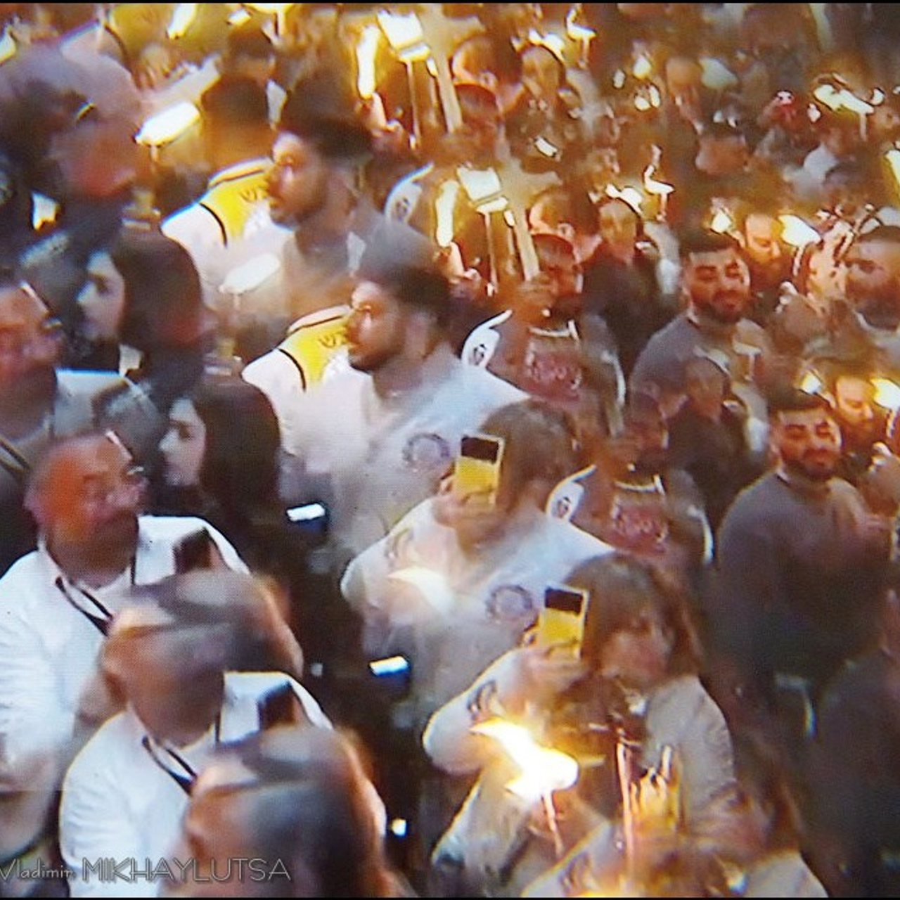 Схождение Благодатного огня