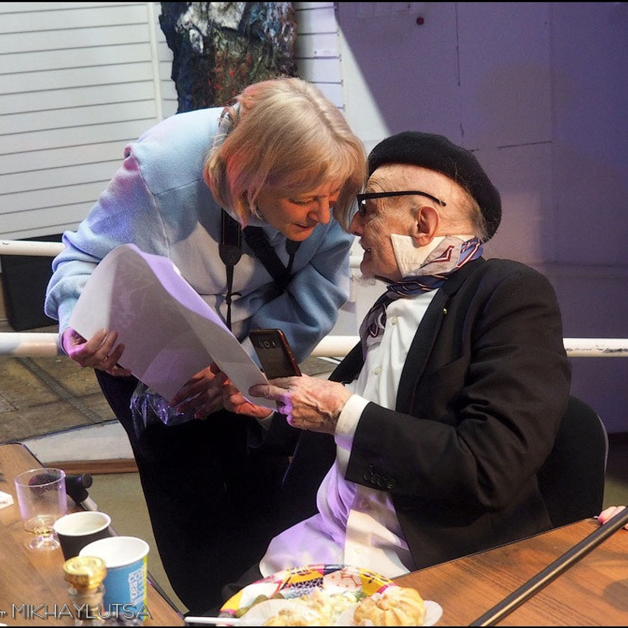 Валентину Самарину 94! - Люминография - luminografia.ru