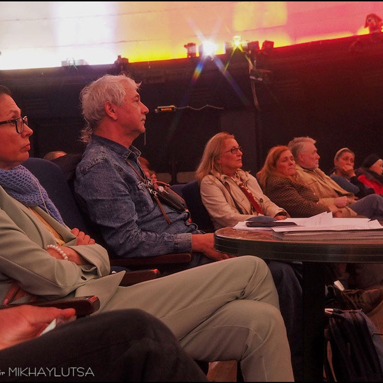 Дискуссия Космизм Черного квадрата - Люминография - luminografia.ru