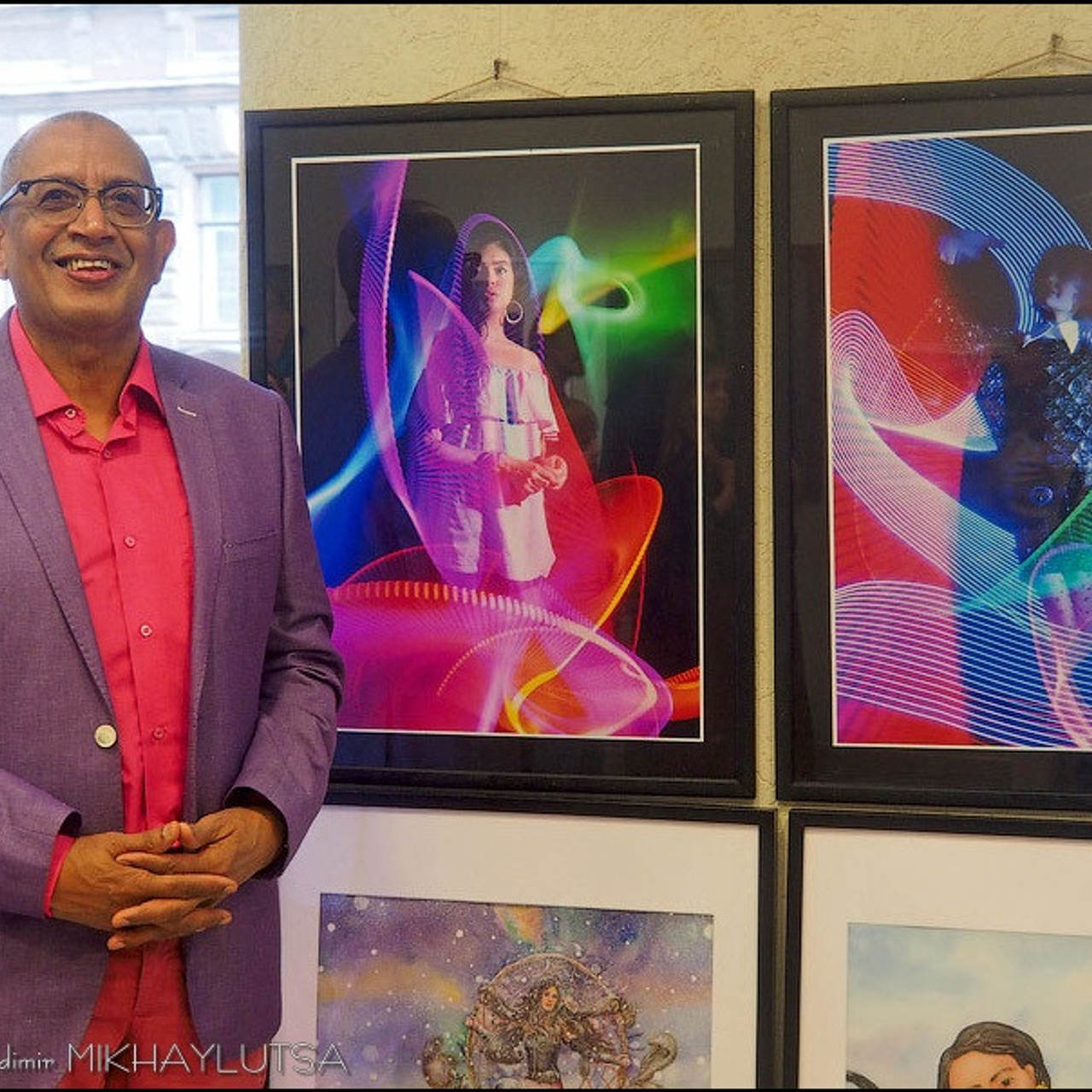 Открытие 29 Международного - Люминография - luminografia.ru