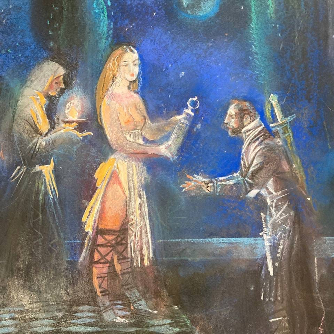 Клим Ли. Памяти Мастера - Люминография - luminografia.ru