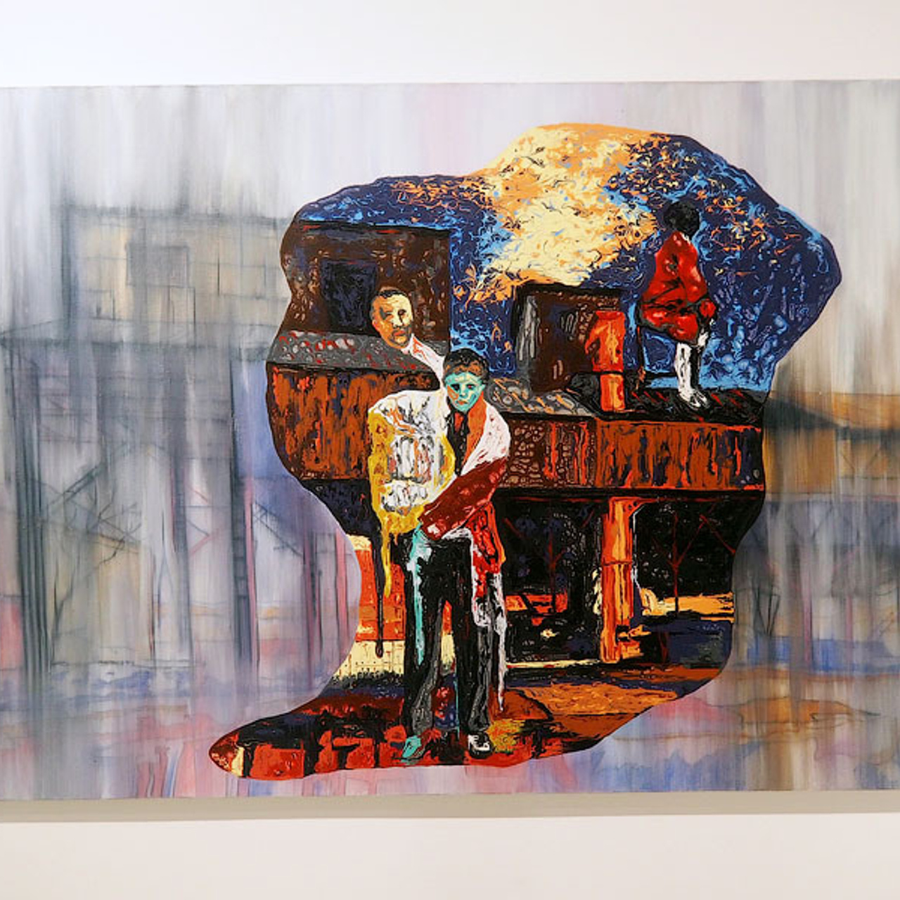 Архитектура неопределенного - Люминография - luminografia.ru