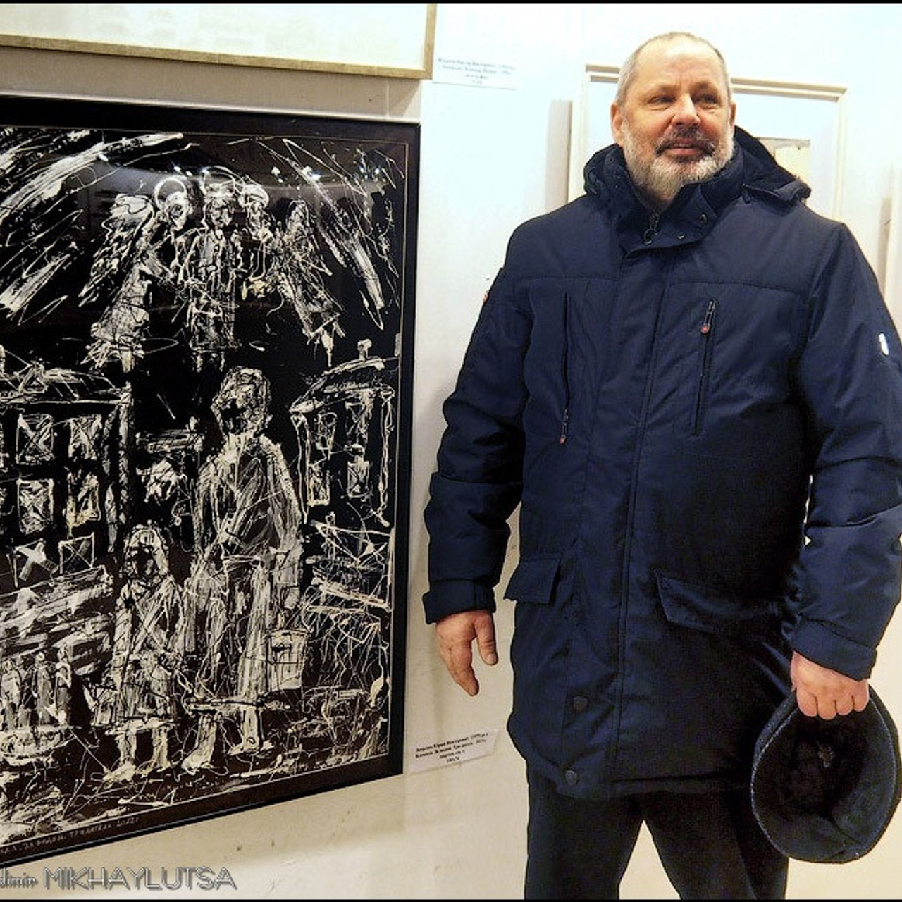 ПОДВИГУ БЛОКАДНОГО ЛЕНИНГРАДА - Люминография - luminografia.ru