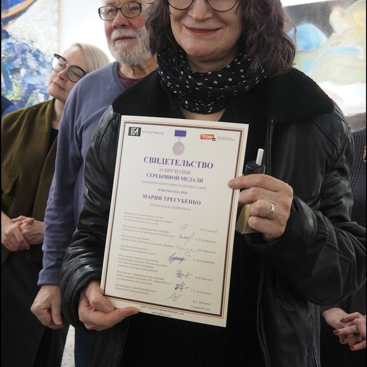 РАБОТЫ ГОДА 2024. ФИНИСАЖ