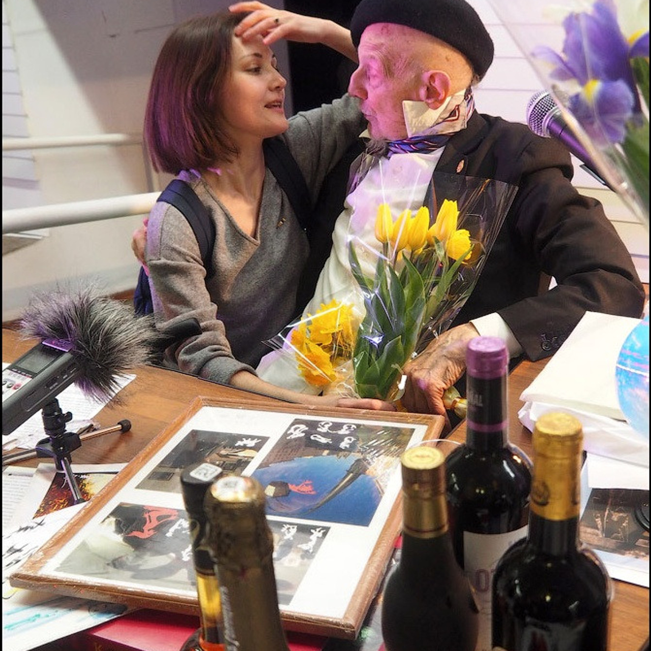 Валентину Самарину 94! - Люминография - luminografia.ru