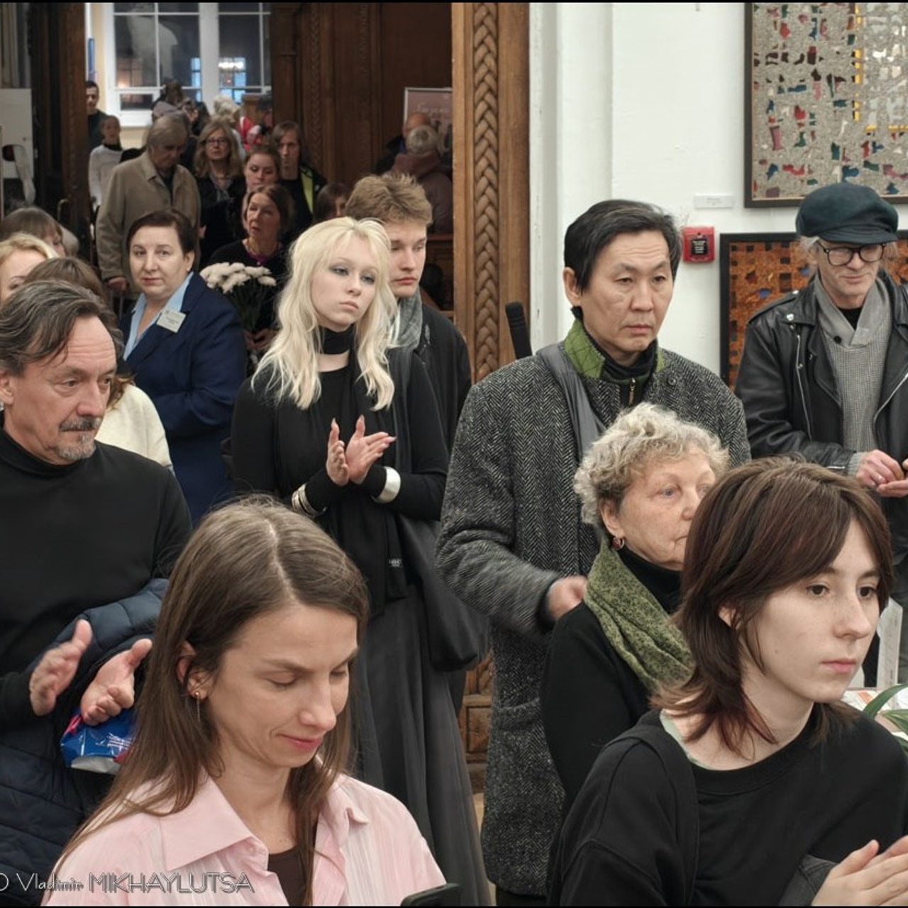 Сергей Дергун «Интересное внутри». Люминографическое общество СПБ