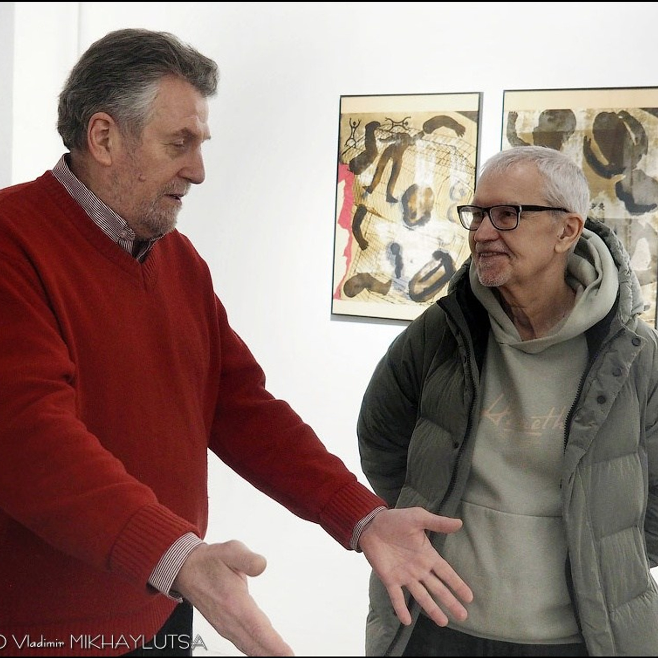 Выставка Андрея Чежина в Галерее Navicula Artis«Балаганчик — 1, 2, 3»