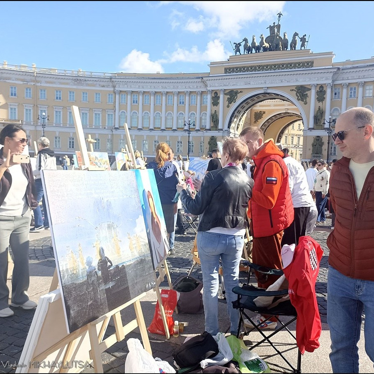 БОЛЬШОЙ ПЛЕНЭР. Люминографическое общество СПБ