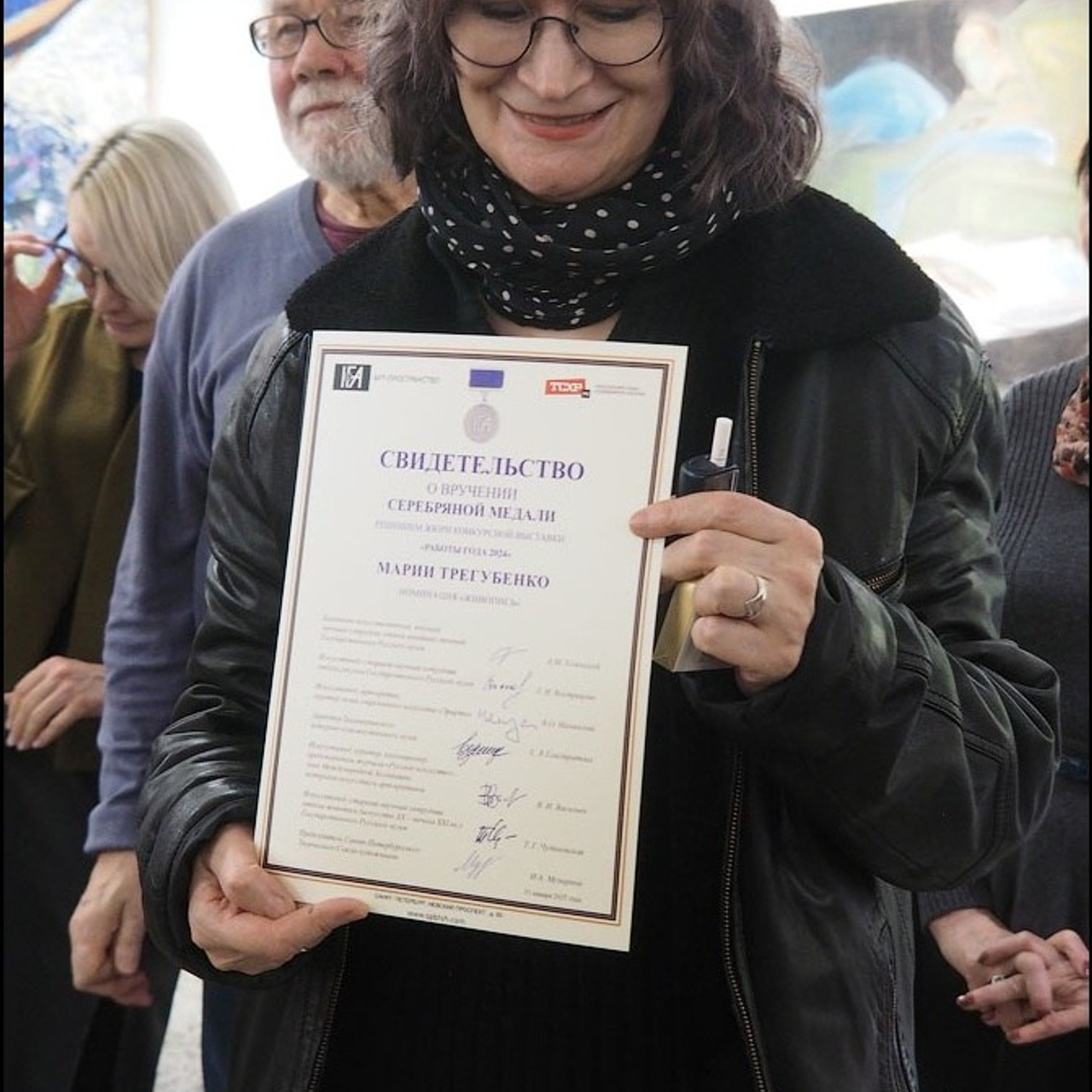 РАБОТЫ ГОДА 2024. ФИНИСАЖ