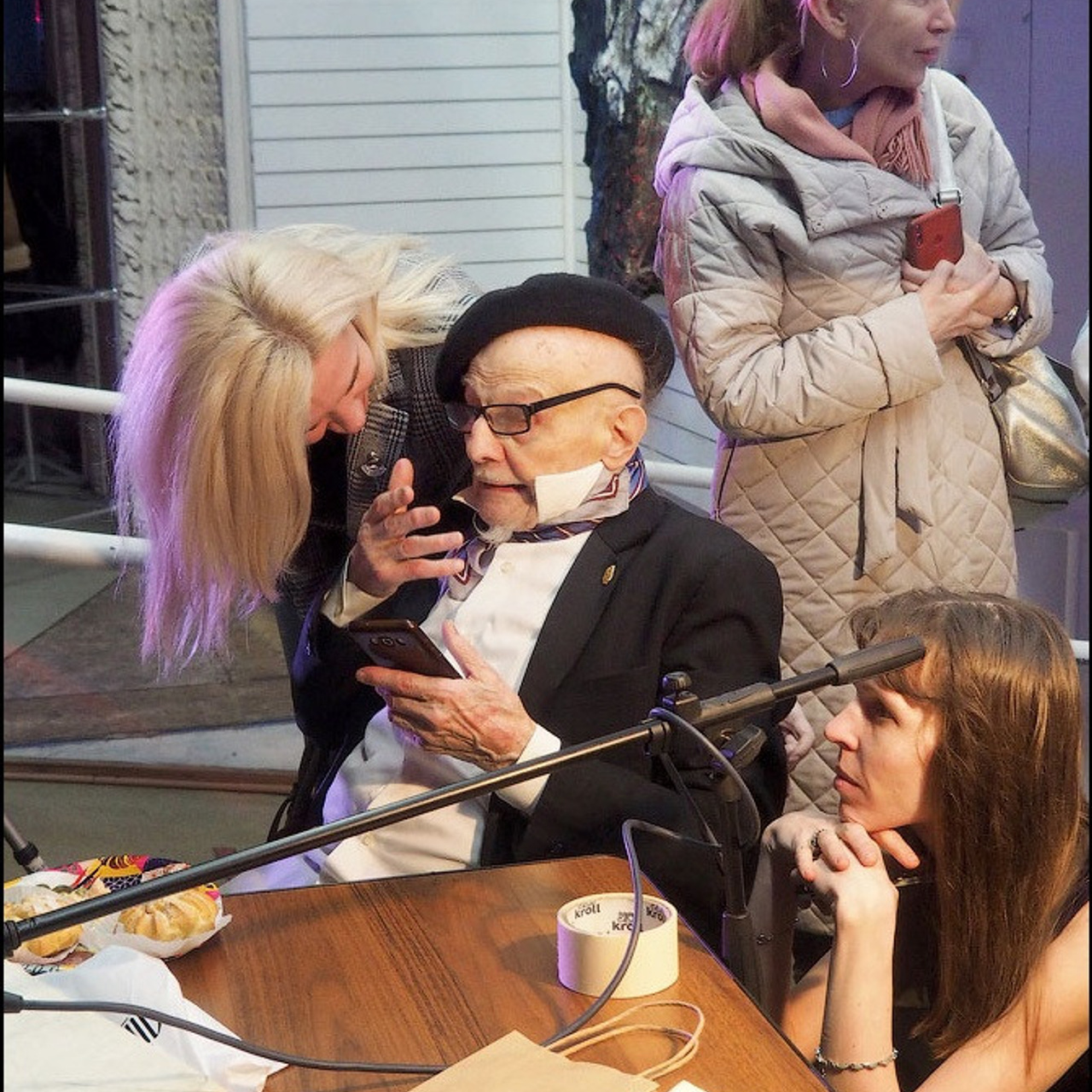 Валентину Самарину 94! - Люминография - luminografia.ru