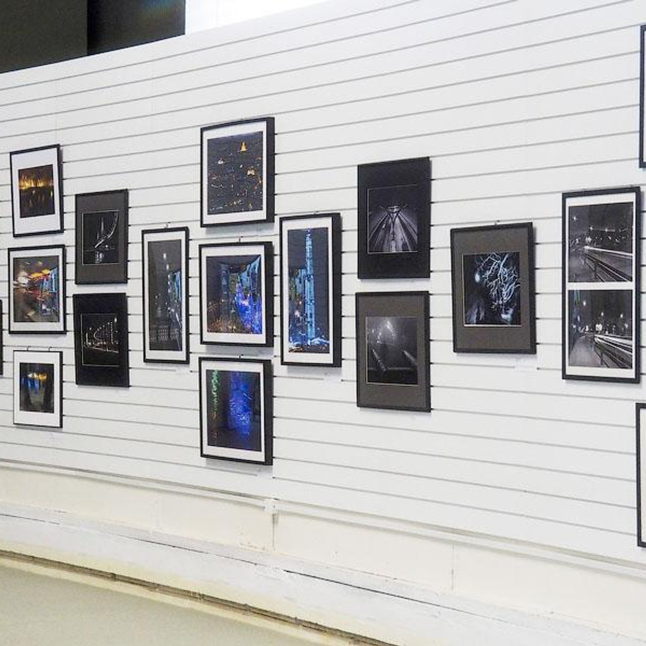 СВЕТО-ПЛАСТИКА НОЧИ - Люминография - Luminografia.ru