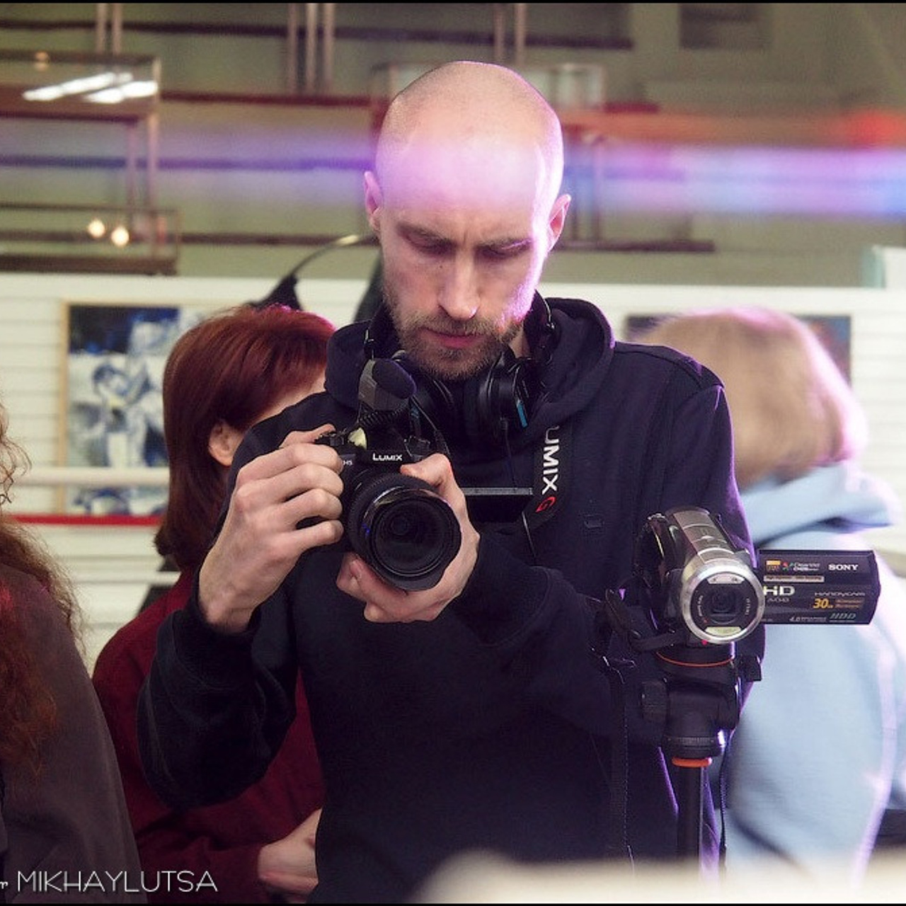 Валентину Самарину 94! - Люминография - luminografia.ru