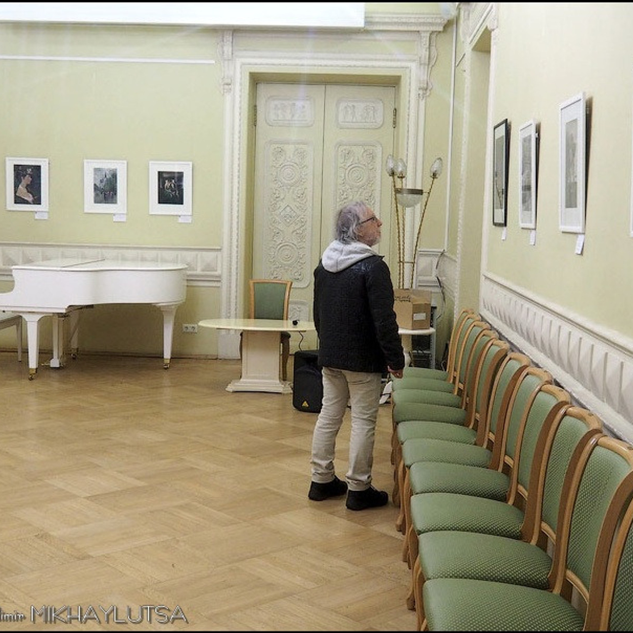 Клим Ли. Памяти Мастера - Люминография - luminografia.ru