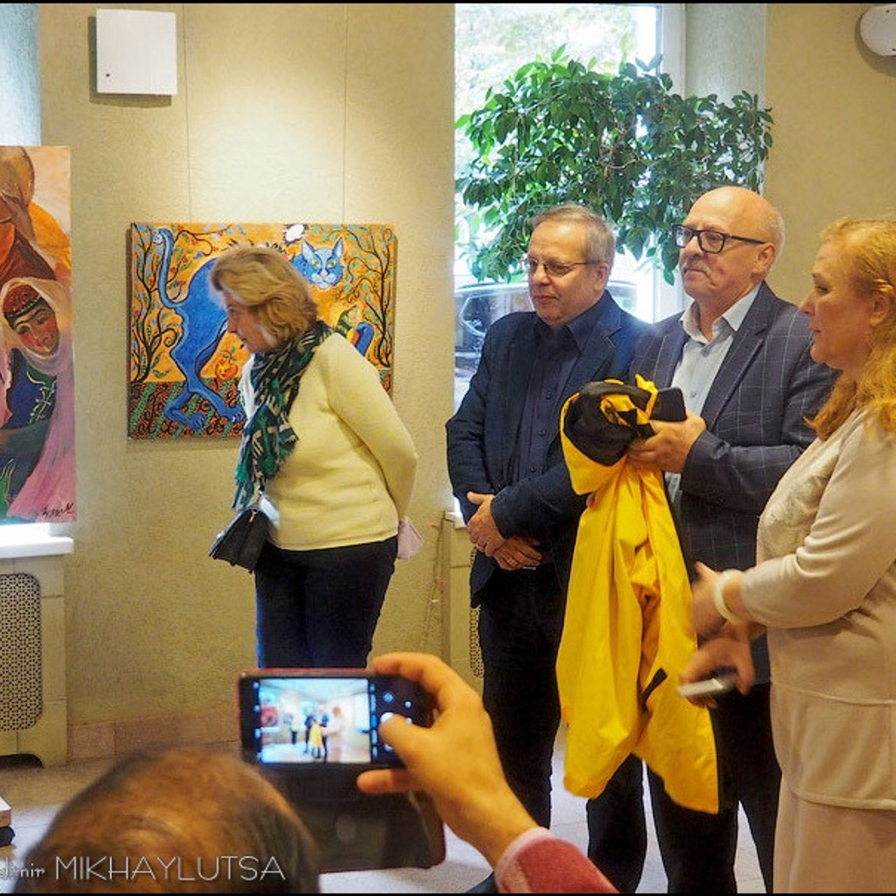 Открытие 29 Международного - Люминография - luminografia.ru