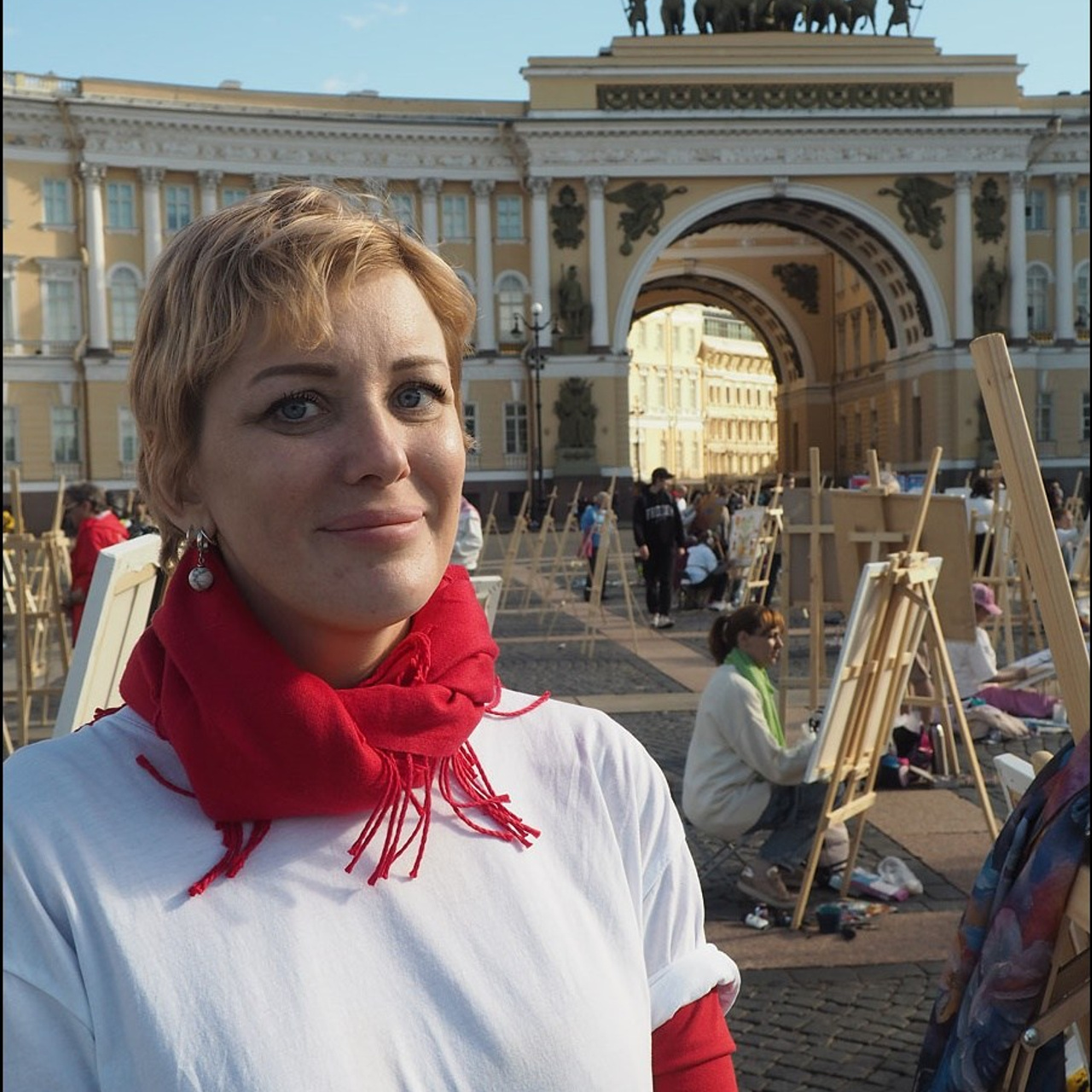 БОЛЬШОЙ ПЛЕНЭР. Люминографическое общество СПБ