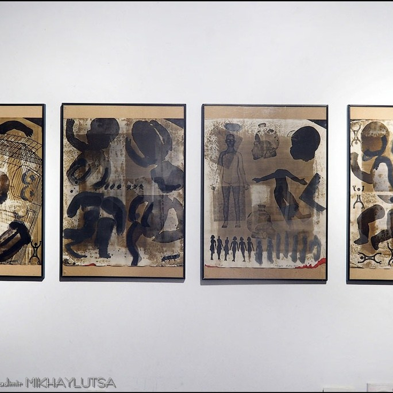 Выставка Андрея Чежина в Галерее Navicula Artis«Балаганчик — 1, 2, 3» Фотограмма