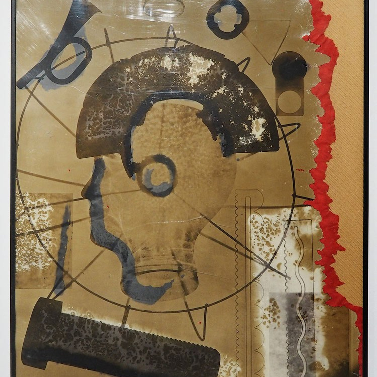 Выставка Андрея Чежина в Галерее Navicula Artis«Балаганчик — 1, 2, 3» Фотограмма