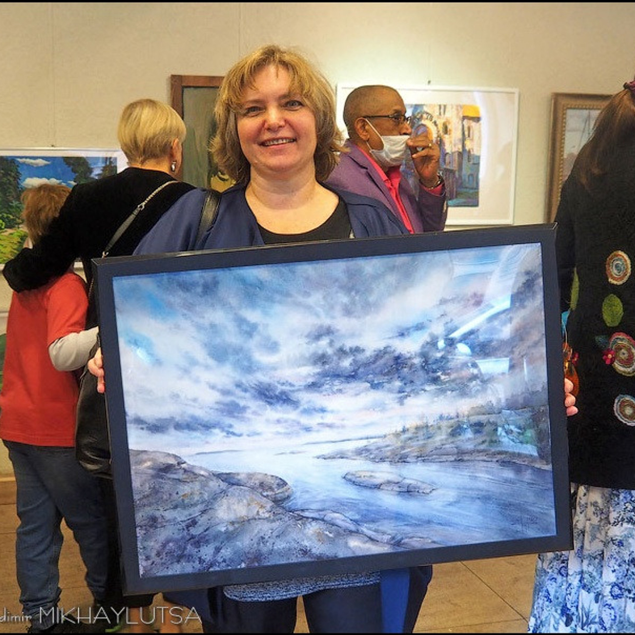 Открытие 29 Международного - Люминография - luminografia.ru