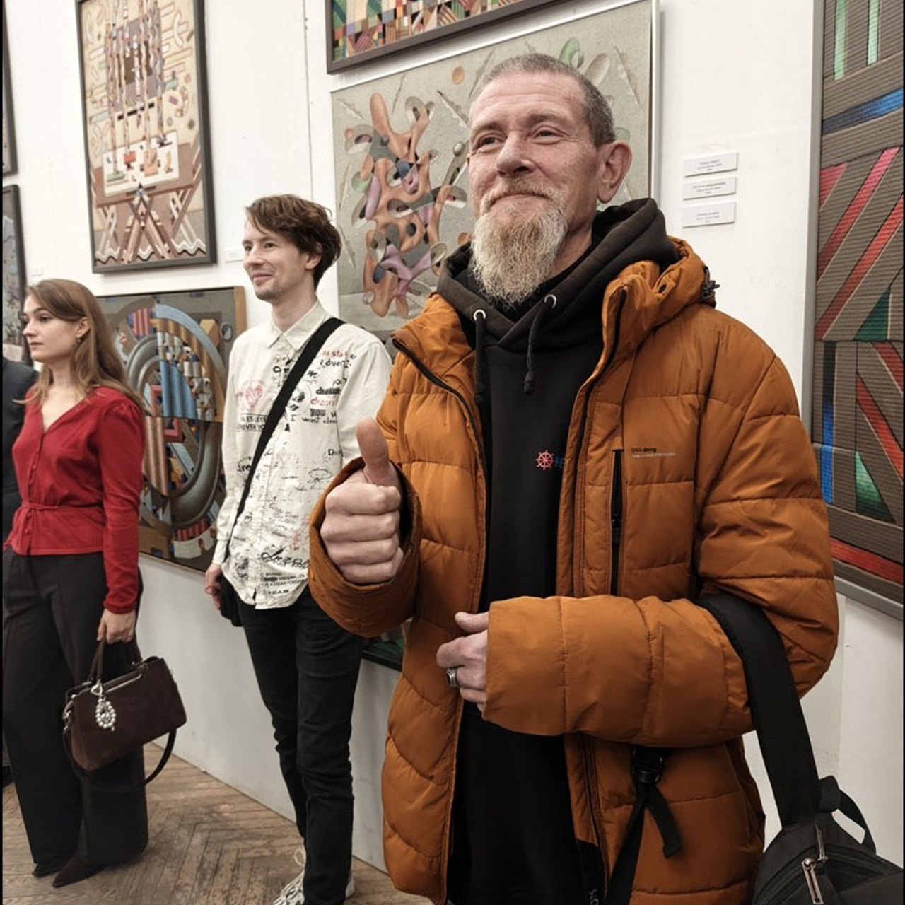 Сергей Дергун «Интересное внутри». Люминографическое общество СПБ