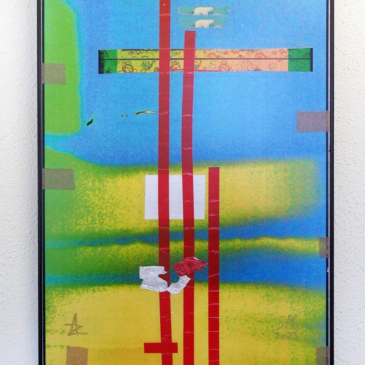 Выставка абстрактного искусства