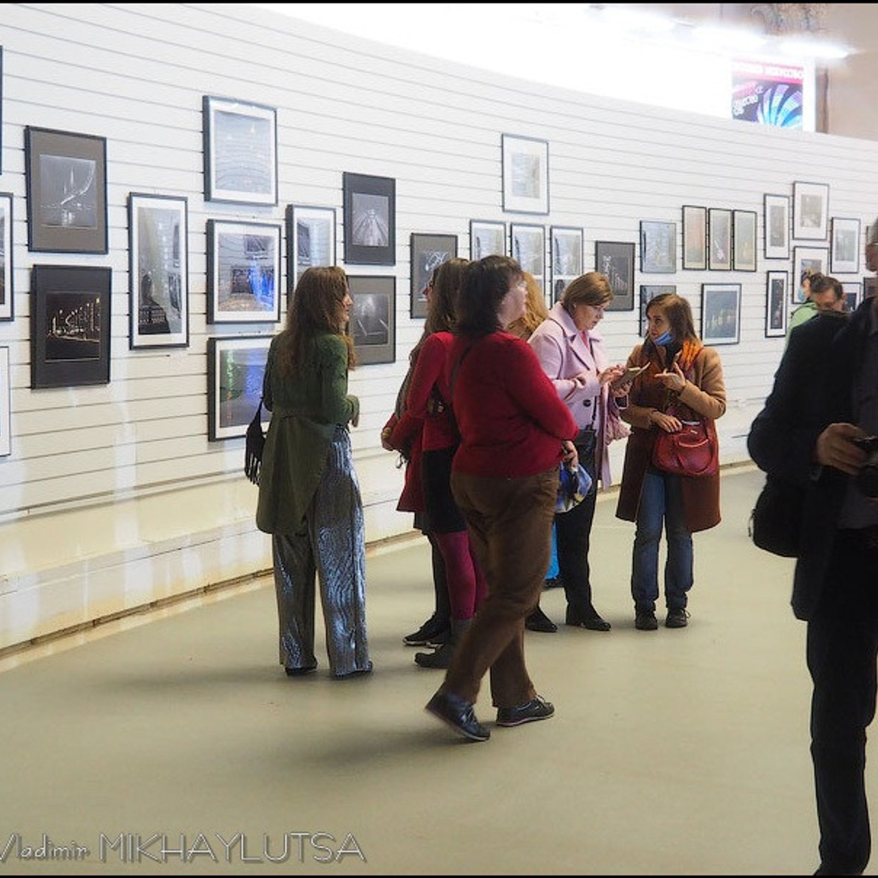 СВЕТО-ПЛАСТИКА НОЧИ - Люминография - Luminografia.ru