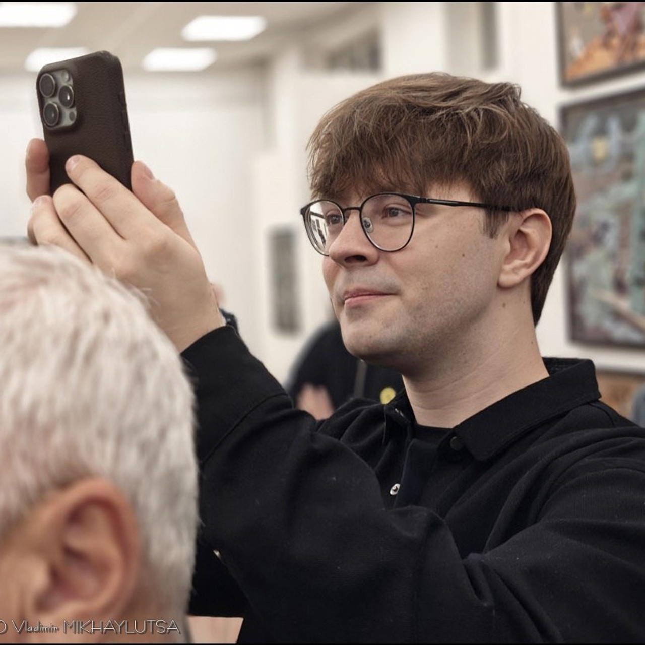 Сергей Дергун «Интересное внутри». Люминографическое общество СПБ