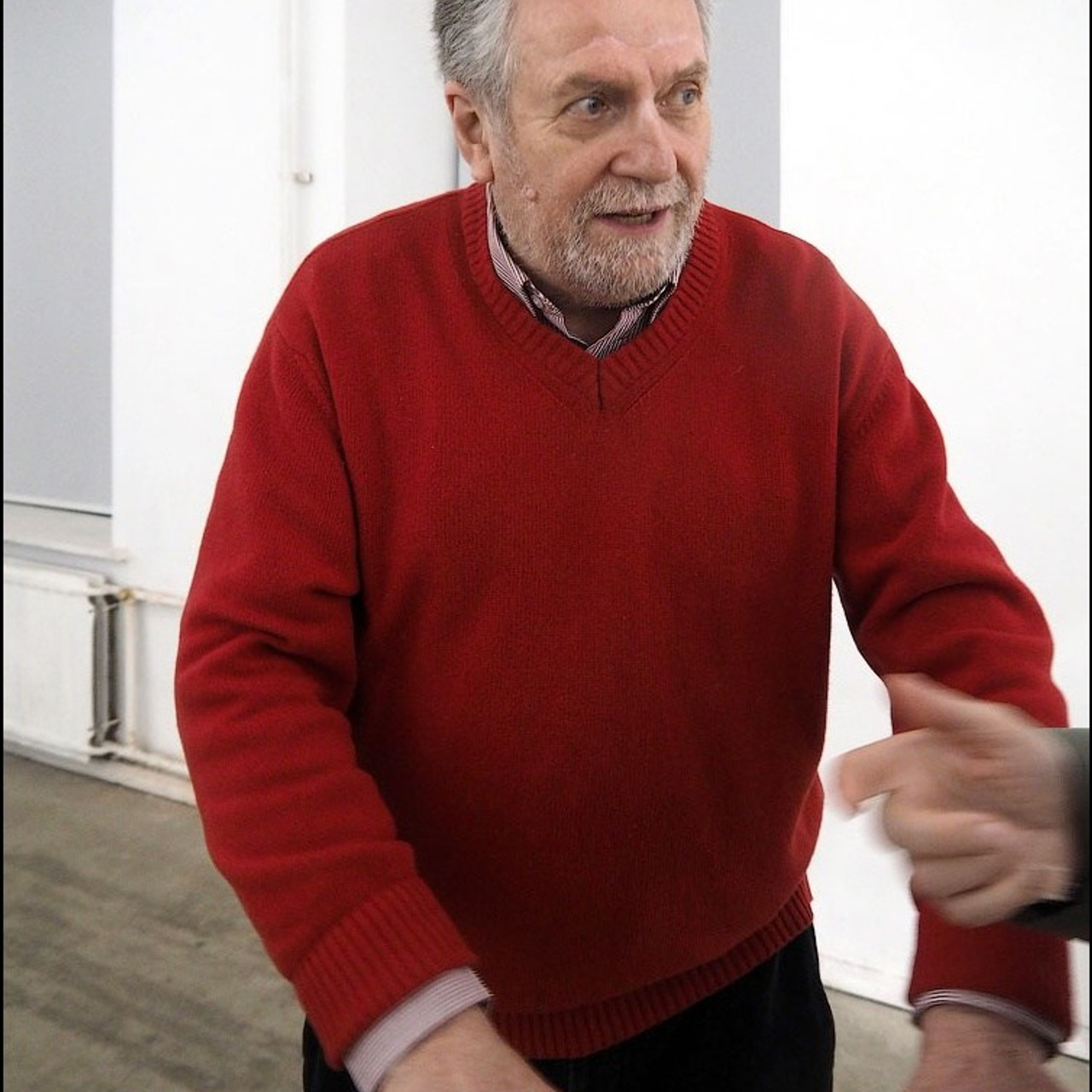 Выставка Андрея Чежина в Галерее Navicula Artis«Балаганчик — 1, 2, 3»