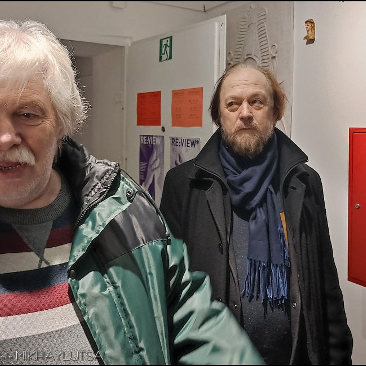 Выставка Андрея Чежина, Галерея Navicula Artis, Балаганчик