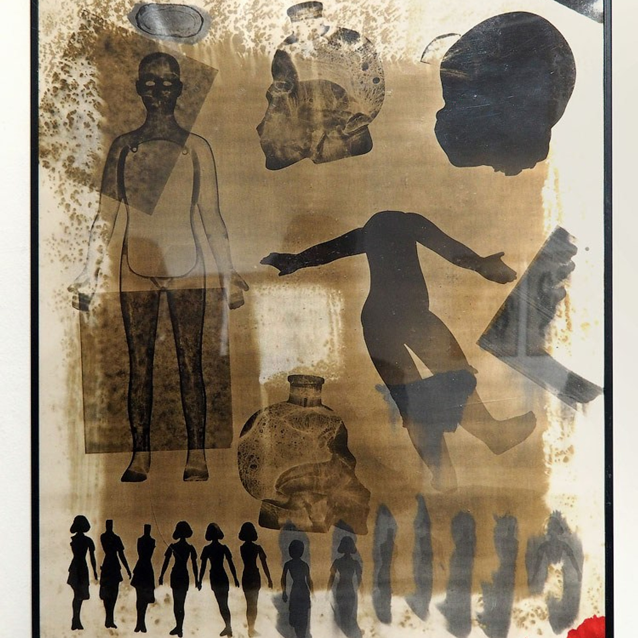 Выставка Андрея Чежина в Галерее Navicula Artis«Балаганчик — 1, 2, 3» Фотограмма