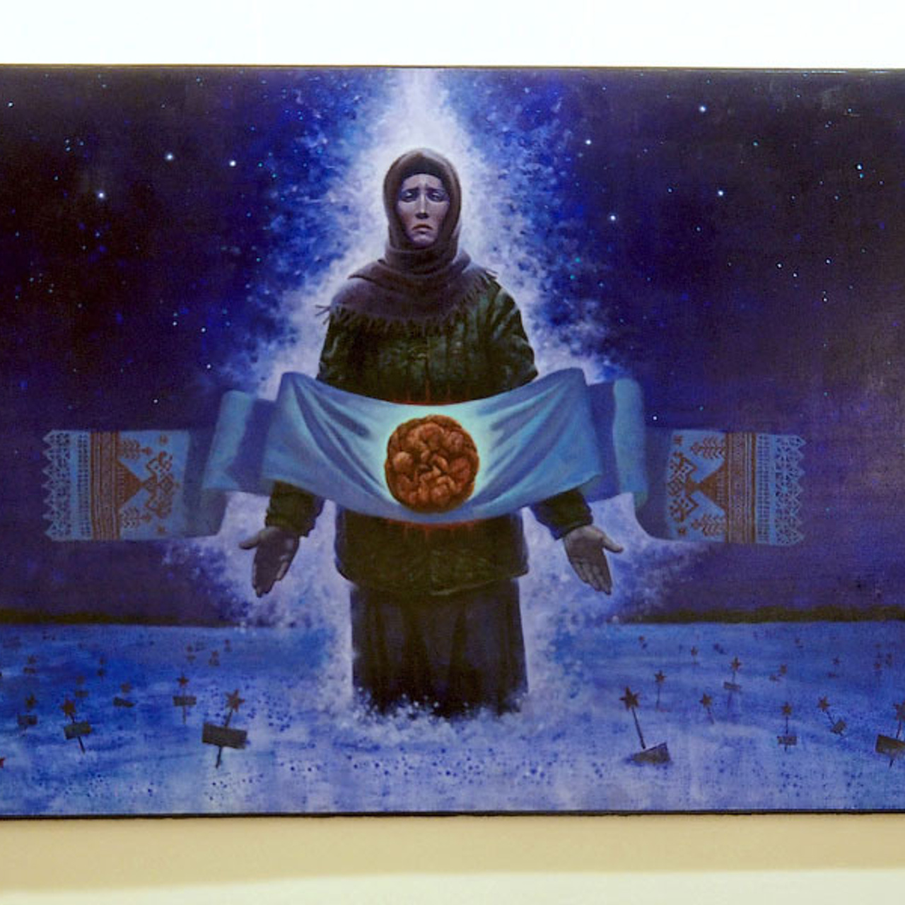 ПОДВИГУ БЛОКАДНОГО ЛЕНИНГРАДА - Люминография - luminografia.ru