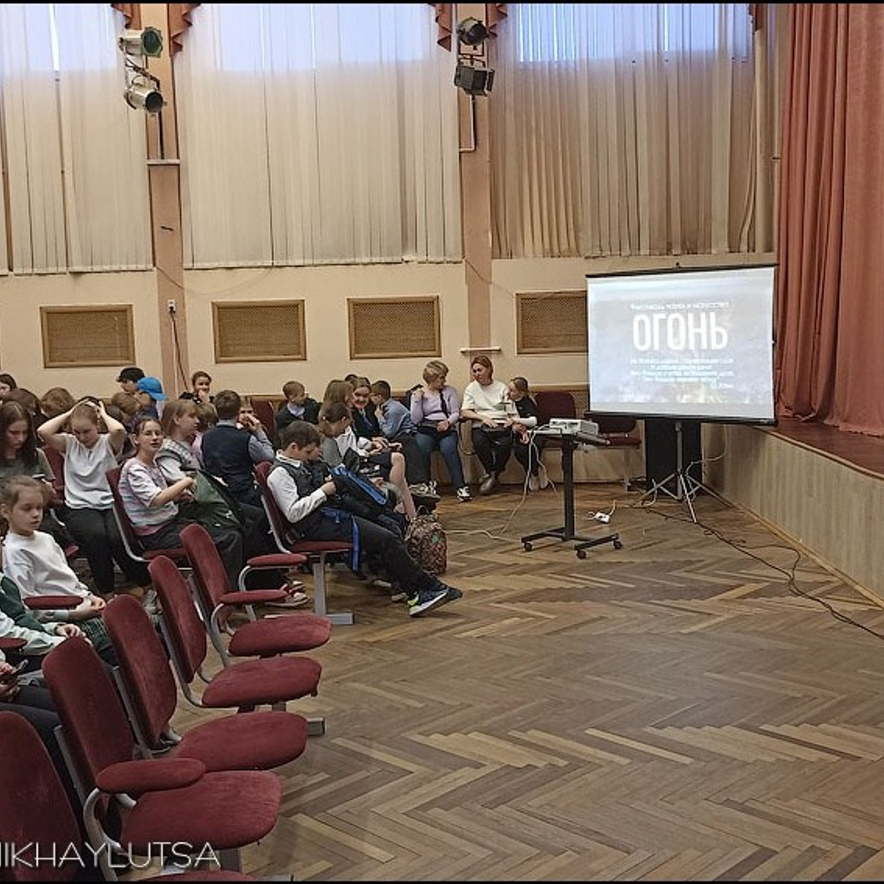 Выставка абстрактного искусства