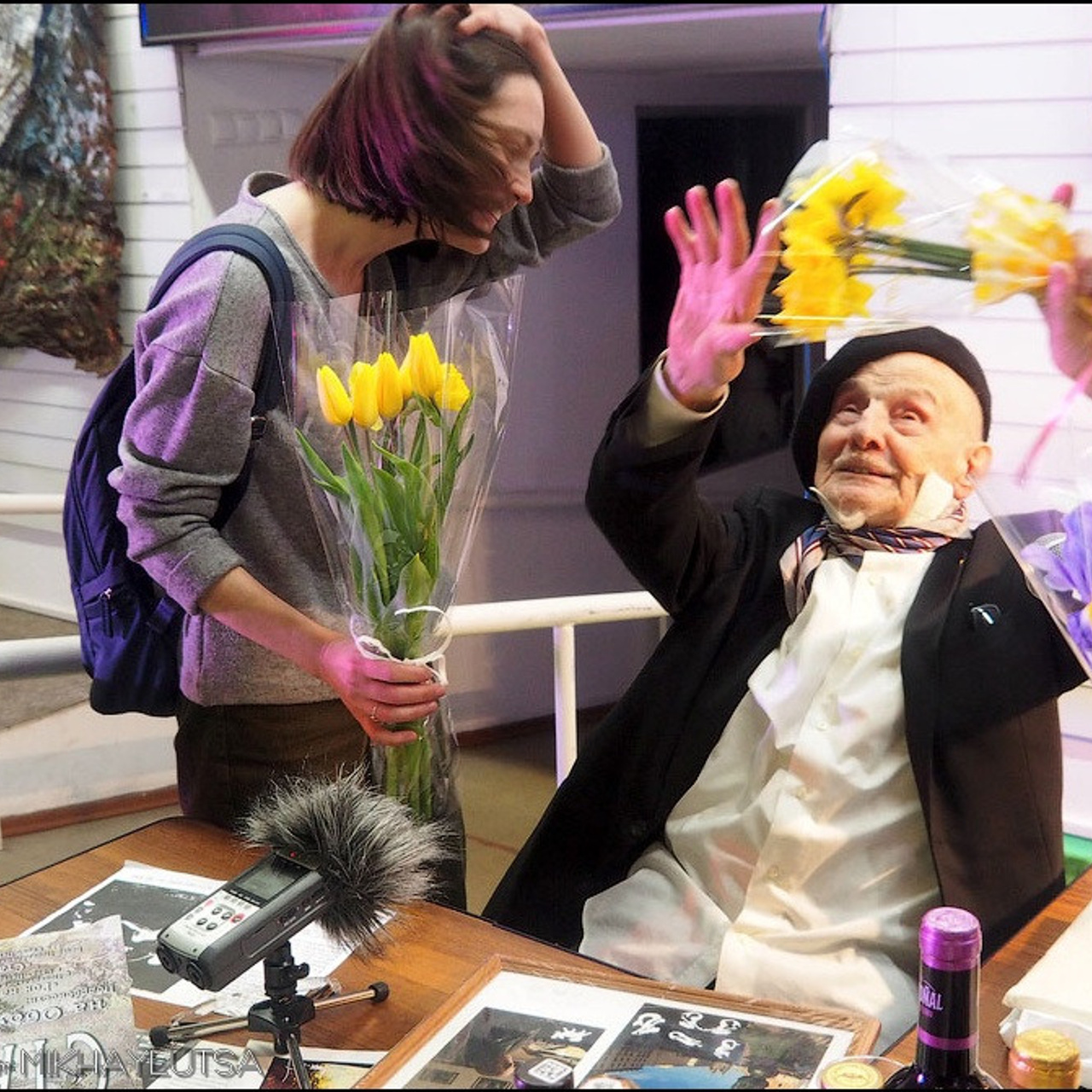 Валентину Самарину 94! - Люминография - luminografia.ru