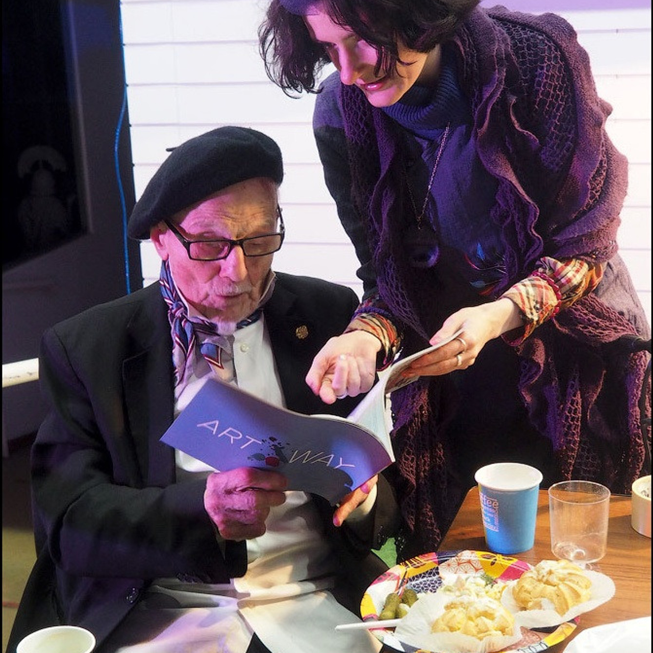 Валентину Самарину 94! - Люминография - luminografia.ru