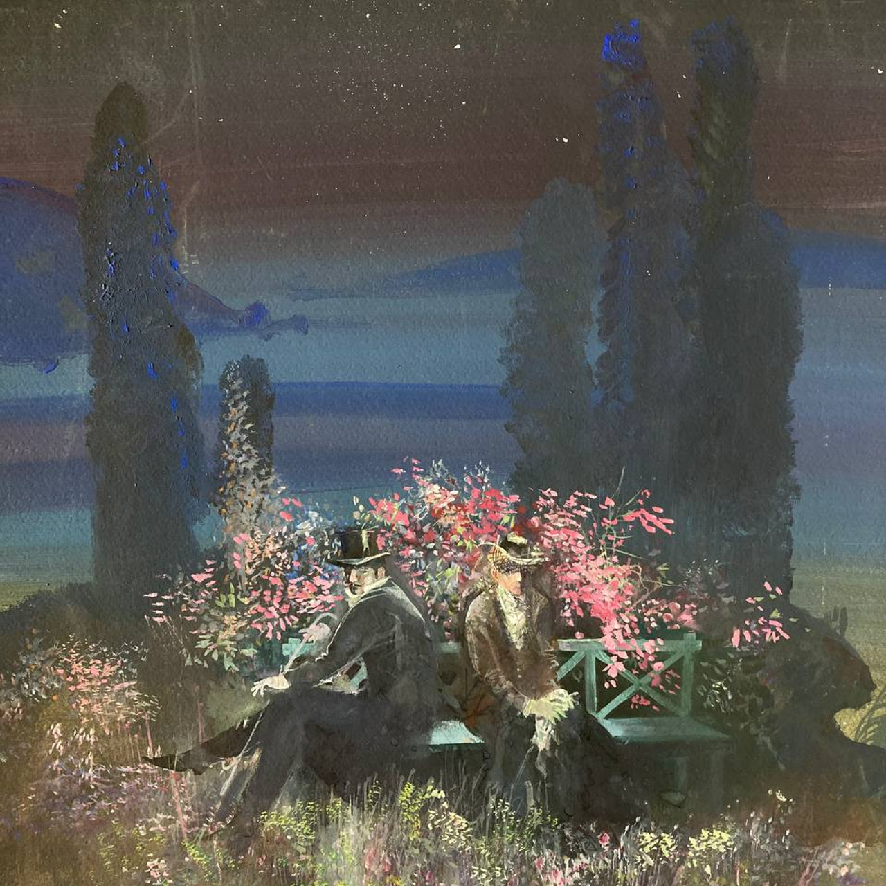 Клим Ли. Памяти Мастера - Люминография - luminografia.ru