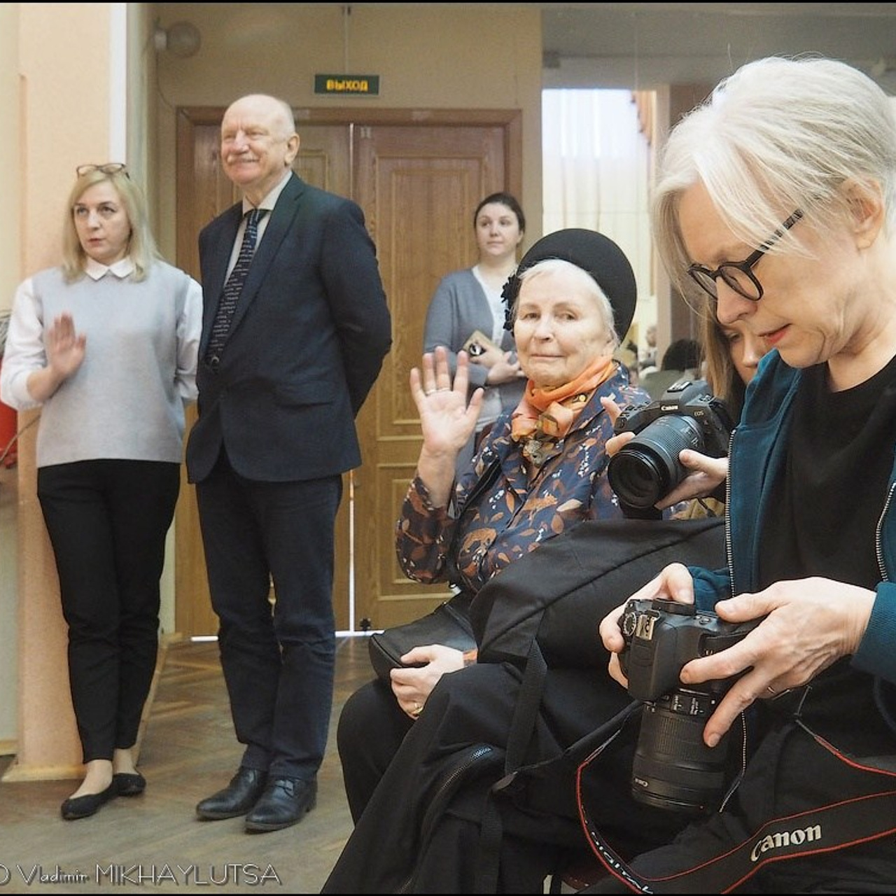 Выставка абстрактного искусства