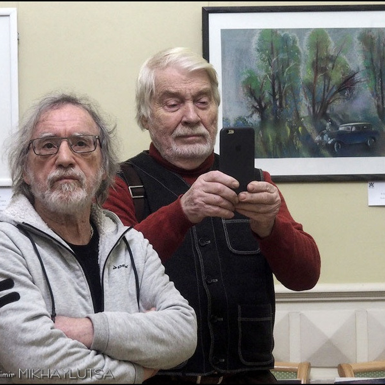 Клим Ли. Памяти Мастера - Люминография - luminografia.ru