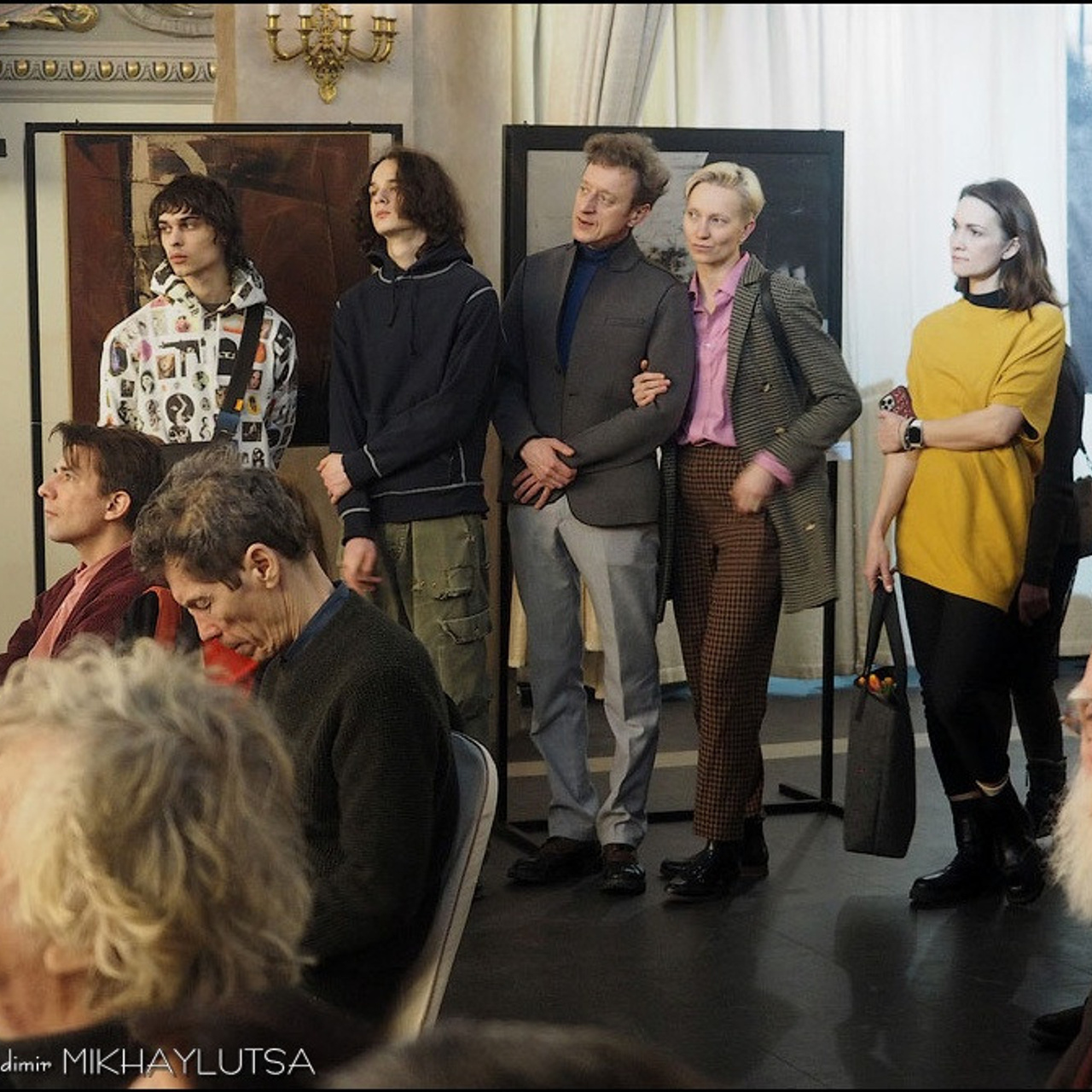 Владимир Духовлинов «Время Вермеера»