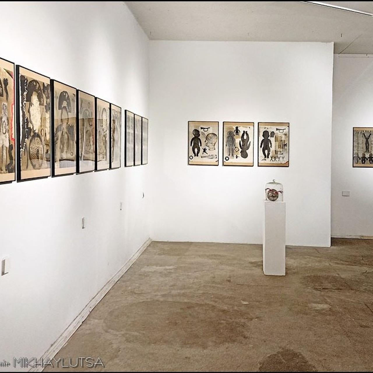 Выставка Андрея Чежина в Галерее Navicula Artis«Балаганчик — 1, 2, 3»