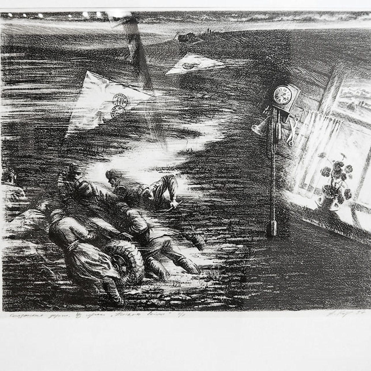 ПОДВИГУ БЛОКАДНОГО ЛЕНИНГРАДА - Люминография - luminografia.ru