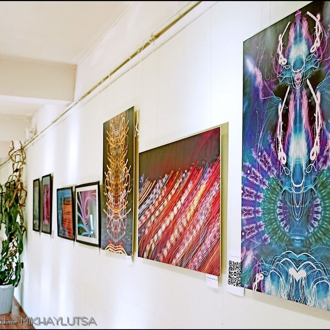 Выставка абстрактного искусства