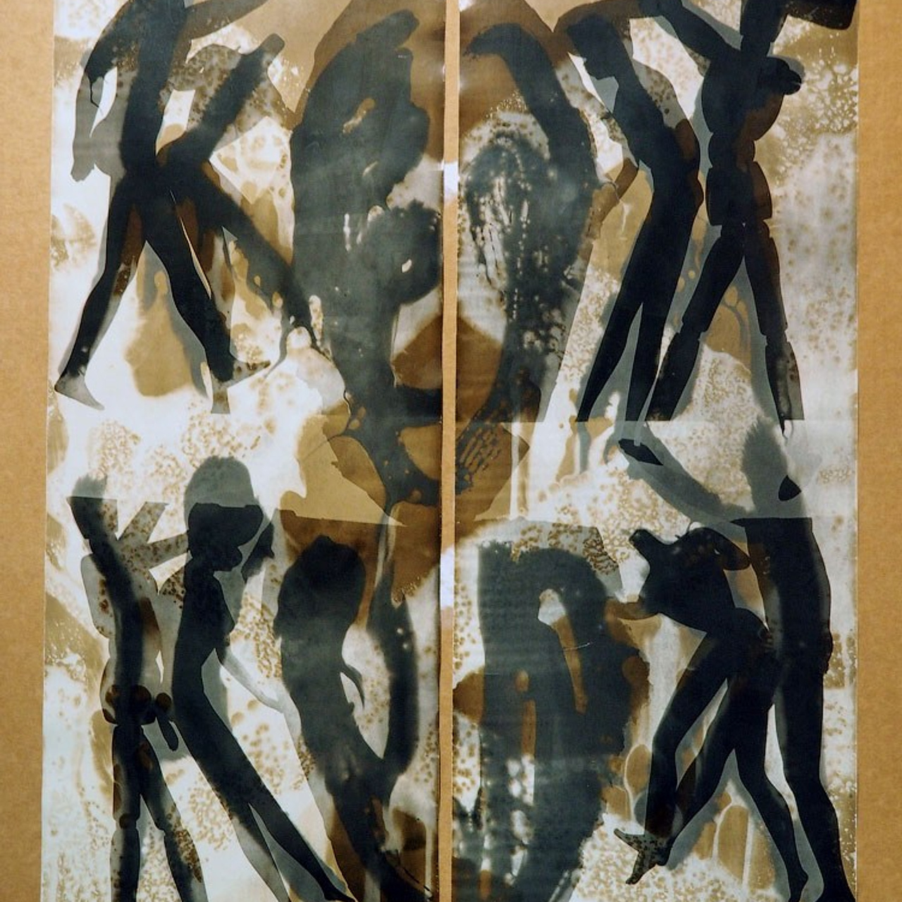 Выставка Андрея Чежина в Галерее Navicula Artis«Балаганчик — 1, 2, 3» Фотограмма