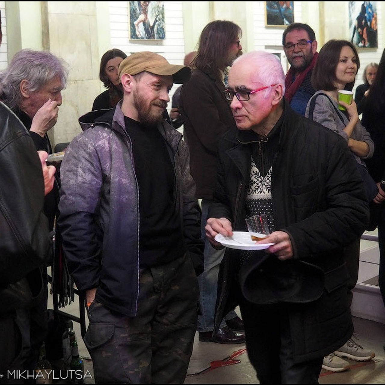 Валентину Самарину 94! - Люминография - luminografia.ru