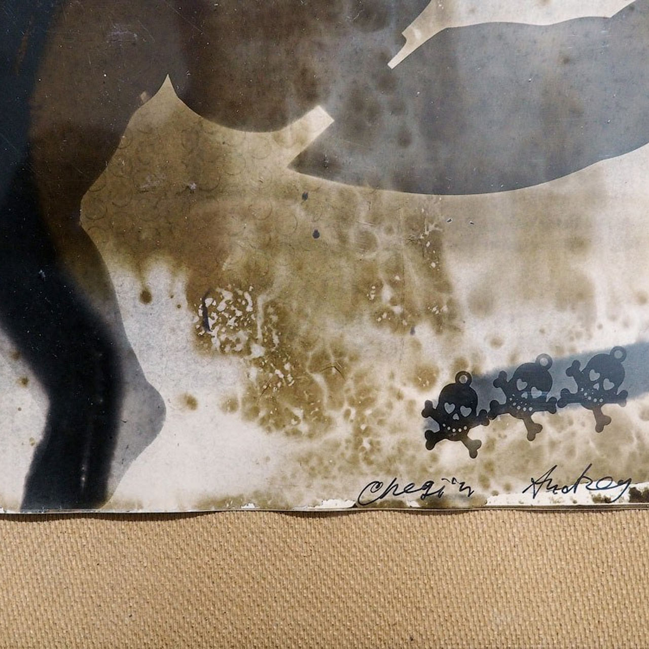 Выставка Андрея Чежина в Галерее Navicula Artis«Балаганчик — 1, 2, 3» Фотограмма