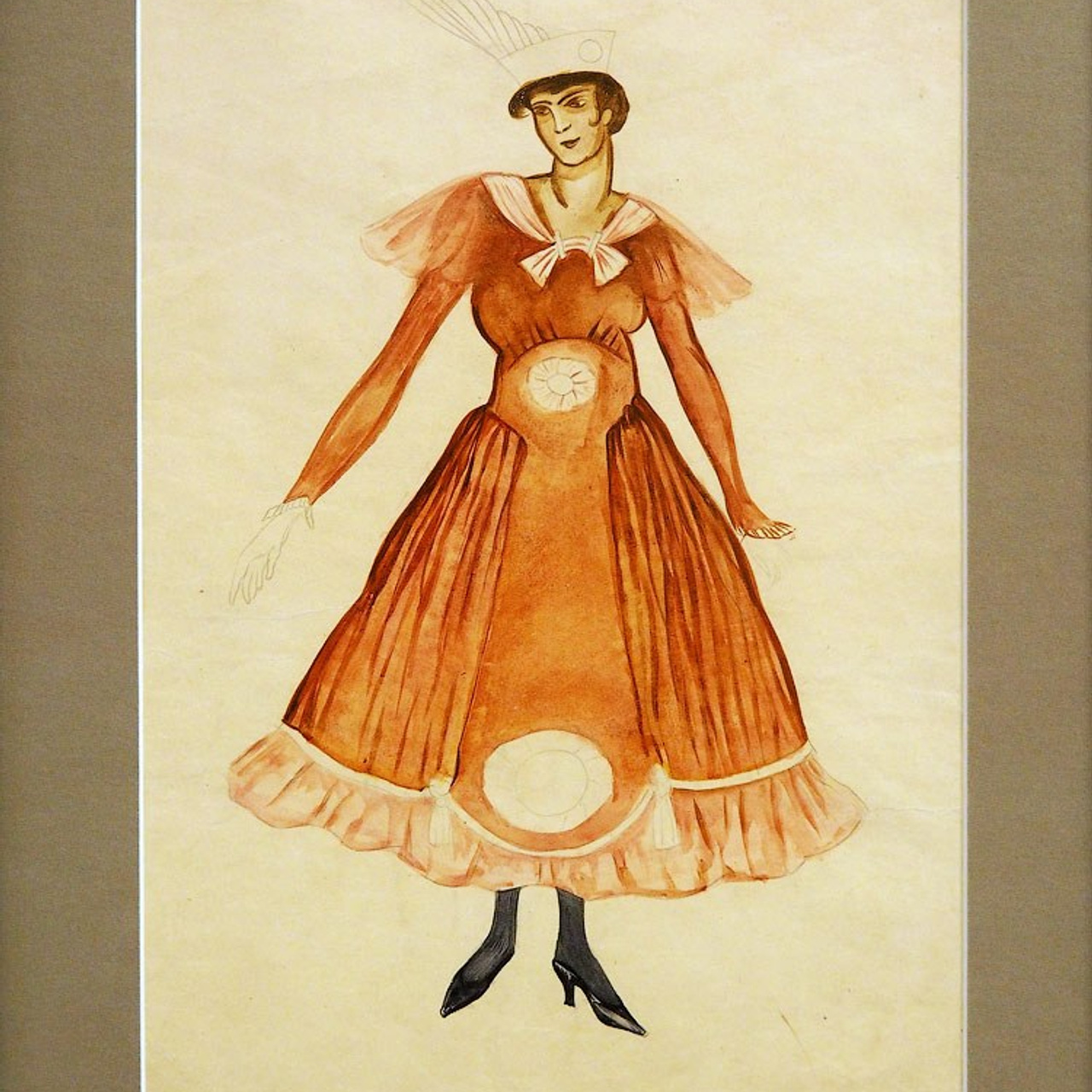 Ольга Розанова «Революционер искусства»