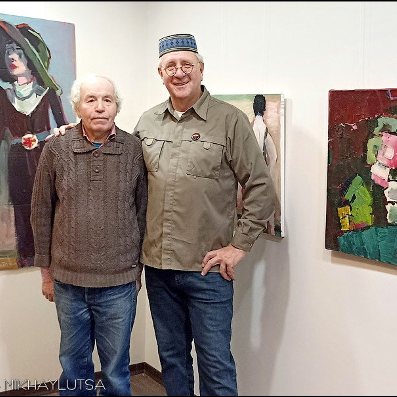 Арон Зинштейн, Владимир Михайлуца,