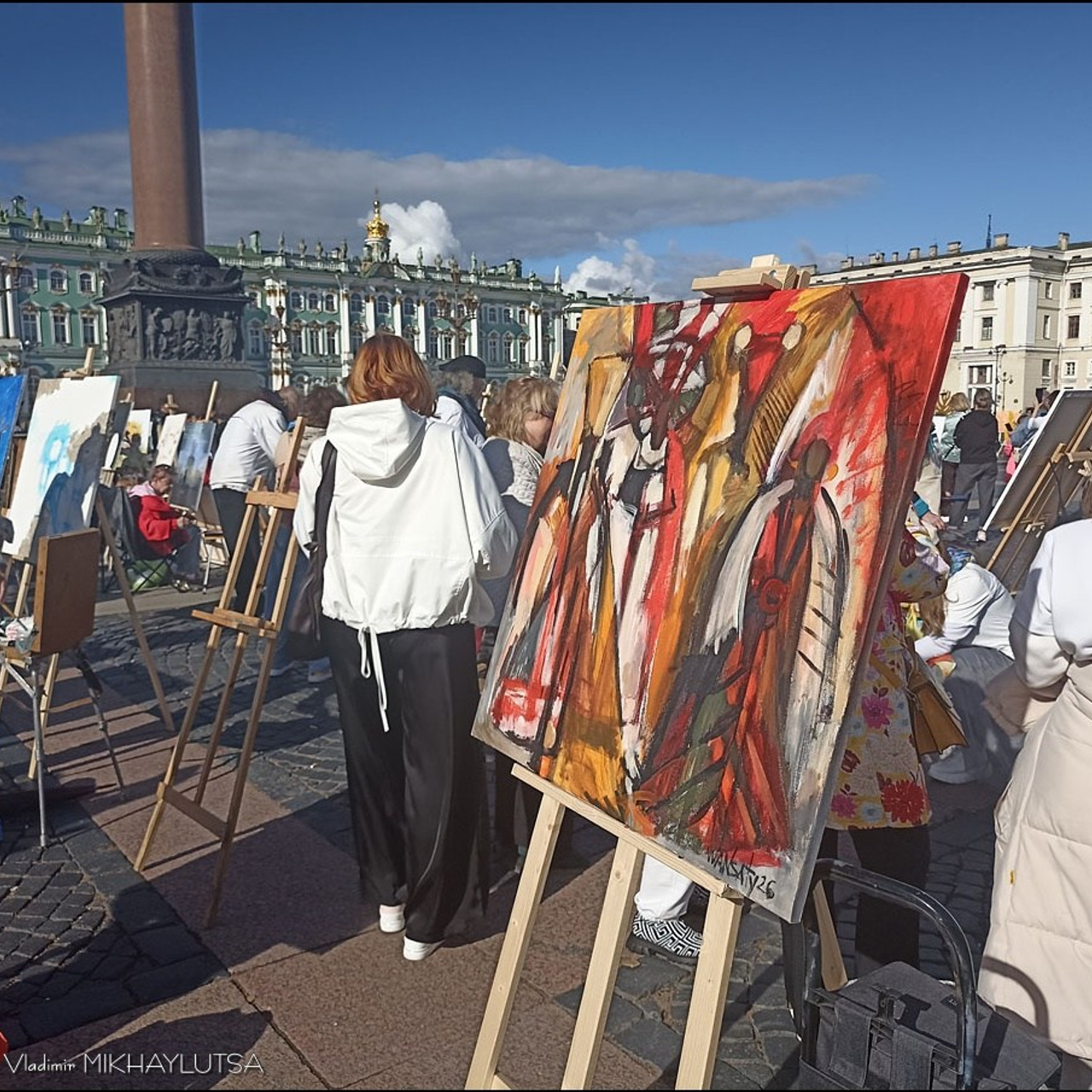 БОЛЬШОЙ ПЛЕНЭР. Люминографическое общество СПБ