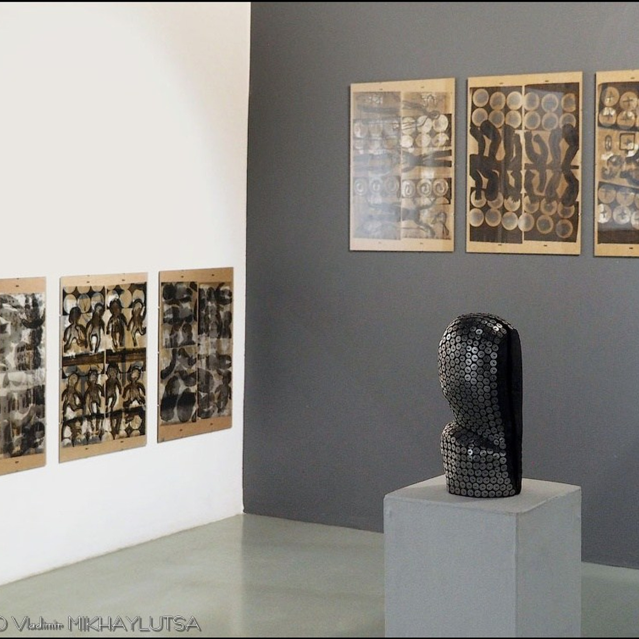 Выставка Андрея Чежина в Галерее Navicula Artis«Балаганчик — 1, 2, 3»