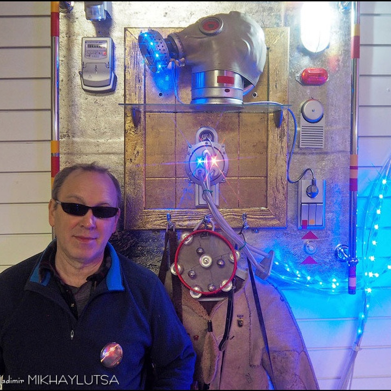 Люминографический карнавал новый год выставка маске-рад