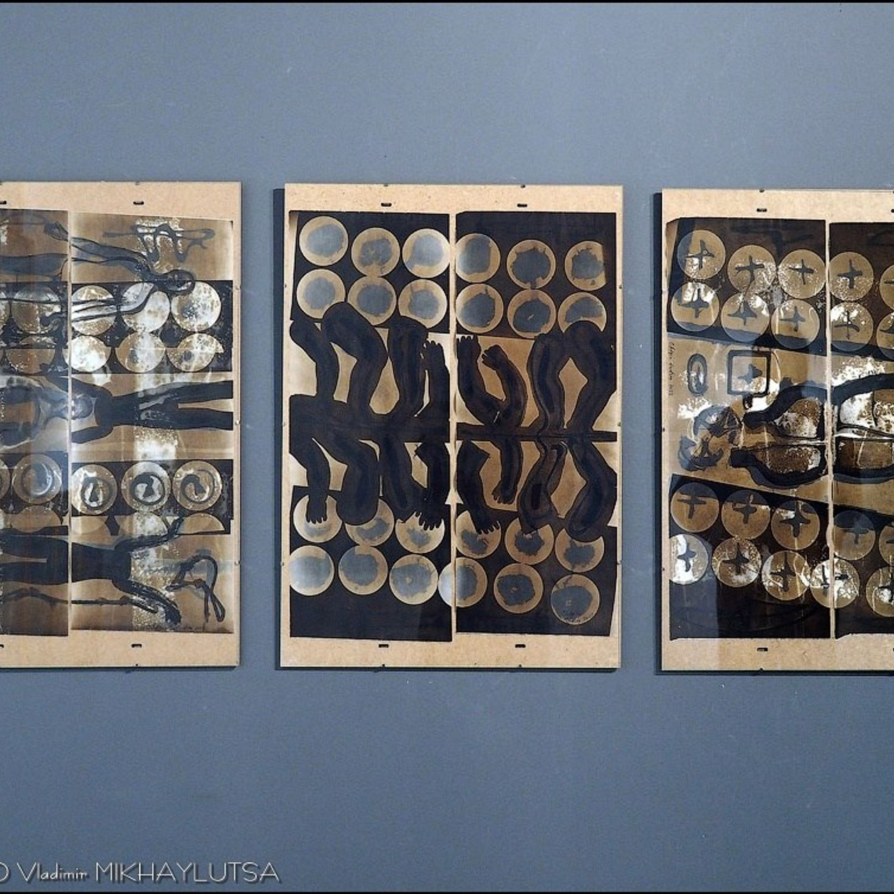 Выставка Андрея Чежина в Галерее Navicula Artis«Балаганчик — 1, 2, 3»